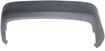Mercedes Benz Rear Bumper Cover-Primed, Plastic, Replacement REPBZ760101P