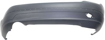 Mercedes Benz Rear Bumper Cover-Primed, Plastic, Replacement REPBZ760103P