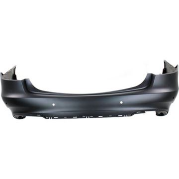 Mercedes Benz Rear Bumper Cover-Primed, Plastic, Replacement REPBZ760107PQ