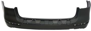 Mercedes Benz Rear Bumper Cover-Primed, Plastic, Replacement REPBZ760108P