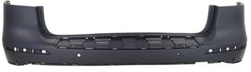 Mercedes Benz Rear Bumper Cover-Primed, Plastic, Replacement REPBZ760112P