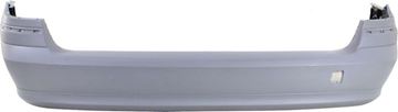 Mercedes Benz Rear Bumper Cover-Primed, Plastic, Replacement REPBZ760114P