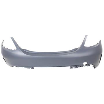 Mercedes Benz Rear Bumper Cover-Primed, Plastic, Replacement REPBZ760119P