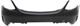 Bumper Cover, C-Class 15-18 Rear Bumper Cover, Primed, W/ Amg Pkg, W/ Ipas Holes, Sedan - Capa, Replacement REPBZ760120PQ
