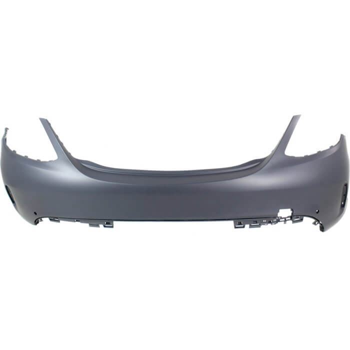 Mercedes Benz Rear Bumper Cover-Primed, Plastic | Replacement REPBZ760120P|