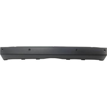 Mercedes Benz Rear Bumper Cover-Textured, Plastic, Replacement REPBZ760122