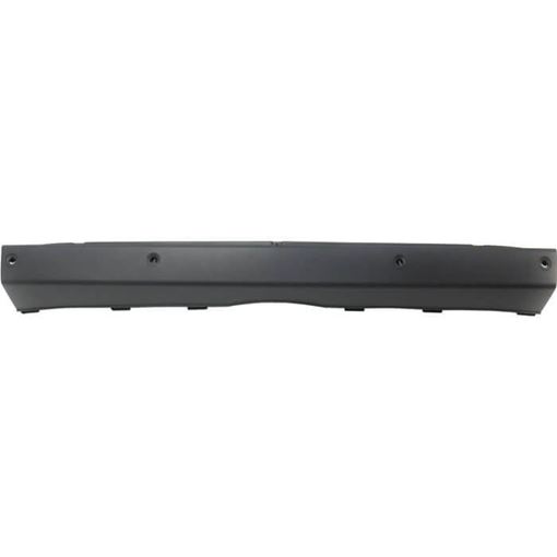 Mercedes Benz Rear Bumper Cover-Textured, Plastic, Replacement REPBZ760122