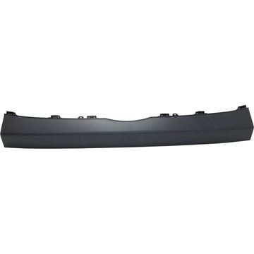 Mercedes Benz Rear Bumper Cover-Textured, Plastic, Replacement REPBZ760123