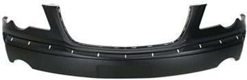 Chrysler Front, Upper Bumper Cover-Primed, Plastic, Replacement REPC010307PQ