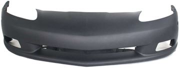 Chevrolet Front Bumper Cover-Primed, Plastic, Replacement REPC010311P