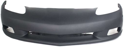 Chevrolet Front Bumper Cover-Primed, Plastic, Replacement REPC010311P