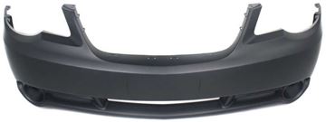 Chrysler Front Bumper Cover-Primed, Plastic, Replacement REPC010314PQ