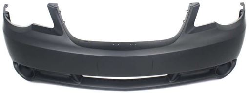 Chrysler Front Bumper Cover-Primed, Plastic, Replacement REPC010314PQ
