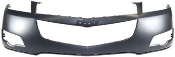 Chevrolet Front, Upper Bumper Cover-Primed, Plastic, Replacement REPC010315P