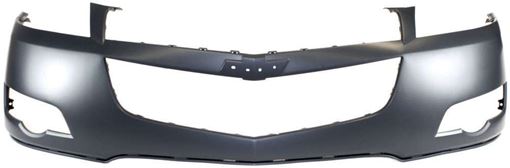 Chevrolet Front, Upper Bumper Cover-Primed, Plastic, Replacement REPC010315P