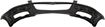Chevrolet Front, Upper Bumper Cover-Primed, Plastic, Replacement REPC010315P