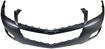 Chevrolet Front, Upper Bumper Cover-Primed, Plastic, Replacement REPC010315P