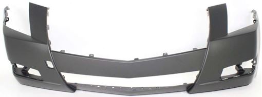 Cadillac Front Bumper Cover-Primed, Plastic, Replacement REPC010316P
