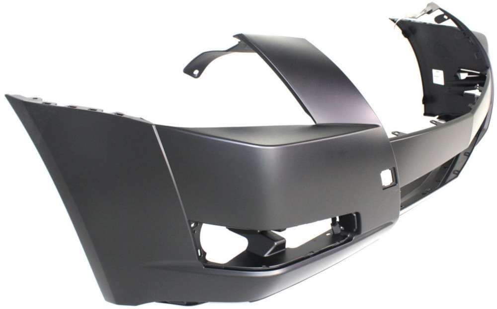 Cadillac Front Bumper CoverPrimed, Plastic Replacement REPC010316P