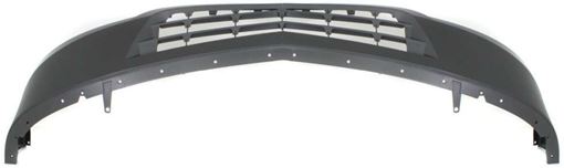 Chevrolet Front, Lower Bumper Cover-Textured, Plastic, Replacement REPC010318