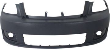 Chevrolet Front Bumper Cover-Primed, Plastic, Replacement REPC010329P