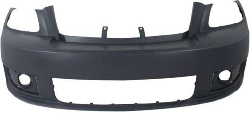 Chevrolet Front Bumper Cover-Primed, Plastic, Replacement REPC010329P