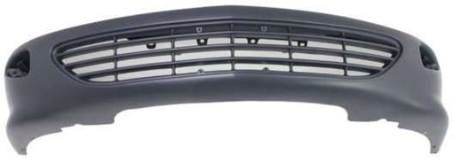 Chevrolet Front Bumper Cover-Primed, Plastic, Replacement REPC010330P