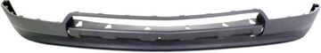 Chevrolet Front, Lower Bumper Cover-Textured, Plastic, Replacement REPC010337