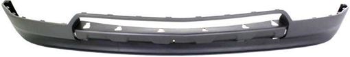 Chevrolet Front, Lower Bumper Cover-Textured, Plastic, Replacement REPC010337