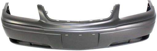 Chevrolet Front Bumper Cover-Primed, Plastic, Replacement REPC010338P