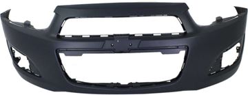 Chevrolet Front Bumper Cover-Primed, Plastic, Replacement REPC010343P