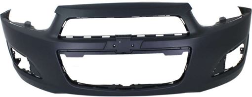 Chevrolet Front Bumper Cover-Primed, Plastic, Replacement REPC010343P