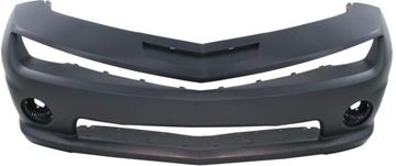 Chevrolet Front Bumper Cover-Primed, Plastic, Replacement REPC010348PQ