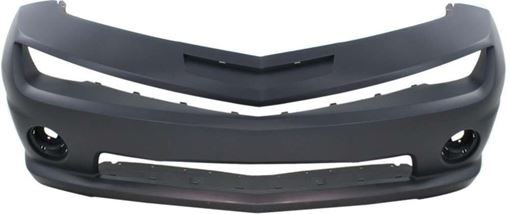 Chevrolet Front Bumper Cover-Primed, Plastic, Replacement REPC010348PQ