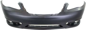 Chrysler Front Bumper Cover-Primed, Plastic, Replacement REPC010370P