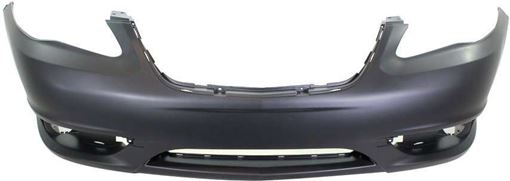 Chrysler Front Bumper Cover-Primed, Plastic, Replacement REPC010370P