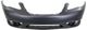Chrysler Front Bumper Cover-Primed, Plastic, Replacement REPC010370P