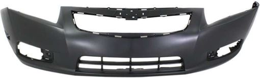 Chevrolet Front Bumper Cover-Primed, Plastic, Replacement REPC010372