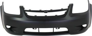 Chevrolet Front Bumper Cover-Primed, Plastic, Replacement REPC010375P