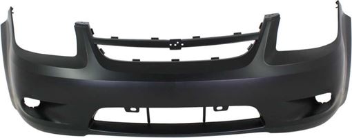 Chevrolet Front Bumper Cover-Primed, Plastic, Replacement REPC010375P