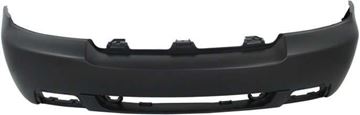Chevrolet Front Bumper Cover-Primed, Plastic, Replacement REPC010376PQ