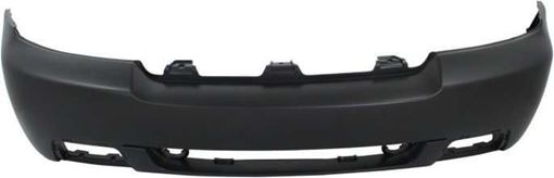 Chevrolet Front Bumper Cover-Primed, Plastic, Replacement REPC010376PQ