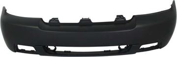 Chevrolet Front Bumper Cover-Primed, Plastic, Replacement REPC010376P