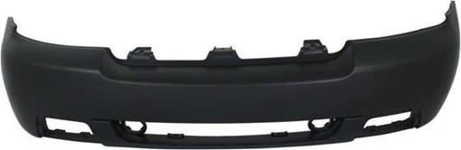 Chevrolet Front Bumper Cover-Primed, Plastic, Replacement REPC010376P