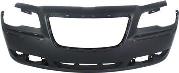 Chrysler Front Bumper Cover-Primed, Plastic, Replacement REPC010381PQ