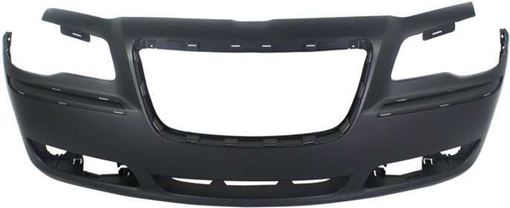 Chrysler Front Bumper Cover-Primed, Plastic, Replacement REPC010381PQ