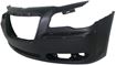 Chrysler Front Bumper Cover-Primed, Plastic, Replacement REPC010381PQ