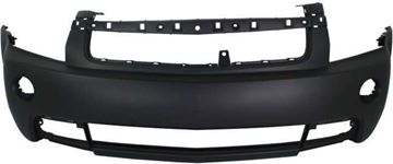 Front Bumper Cover Replacement Bumper Cover-Primed, Plastic, Replacement REPC010384P