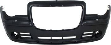 Chrysler Front Bumper Cover-Primed, Plastic, Replacement REPC010387P