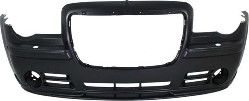 Chrysler Front Bumper Cover-Primed, Plastic, Replacement REPC010387P